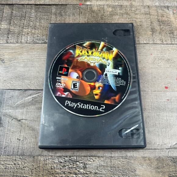 Rayman Arena (Sony PlayStation 2, 2002) Disc Only - Picture 1 of 7